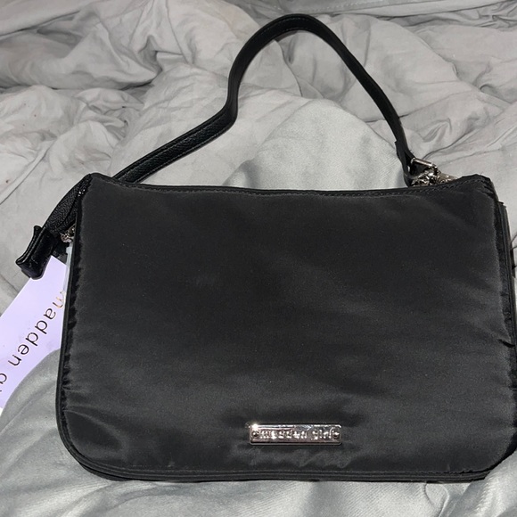 Madden Girl Bags Nwt Madden Girls Black Shoulder Bag Brand New So